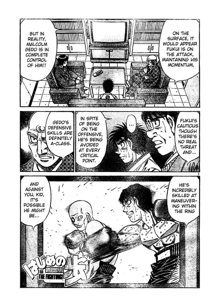 Hajime no Ippo: Fighting Spirit, Chapter 761 image 01